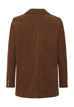 Charger l&#39;image dans la galerie, VESTON VELOURS CORDÉE MANCHE LONGUE CREAM CRKANNA CORDUROY 10614145 191227
