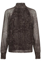 Charger l'image dans la galerie, HAUT COL MONTANT M/L IMPRIMÉ MESH CREAM CRDOTTY BL 10615566
