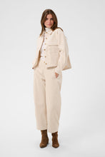 Charger l'image dans la galerie, VESTE SURCHEMISE VELOURS CORDÉE MANCHE LONGUE CREAM CRBALLIE SHIRT 10615714
