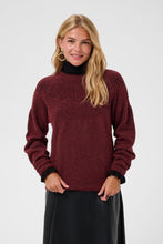 Charger l'image dans la galerie, TRICOT MANCHE LONGUE CREAM CRJUNAH POINTELLE PULLOVER 10615297
