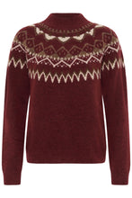 Charger l'image dans la galerie, TRICOT MANCHE LONGUE CREAM CRCHERRIE 10615330
