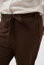 Charger l'image dans la galerie, PANTALON KNIT TAILLE PLUS KAFFE CURVE KCJENNA BELT PANT 10584197-190915
