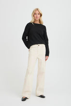 Charger l'image dans la galerie, PANTALON VELOURS CORDÉE JAMBE LARGE B.YOUNG BYDASIK POCKET 20818026 114300
