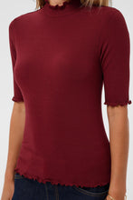 Charger l'image dans la galerie, HAUT T-SHIRT COL ROULÉ RIBS CREAM CRRIBBA TURTLE NECK TSHIRT 10614355
