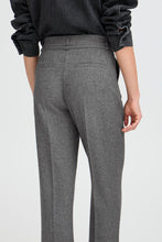 Charger l&#39;image dans la galerie, PANTALON JAMBE DROITE BYOUNG BYETONA BELTPANTS 20818155
