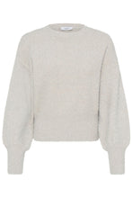Charger l'image dans la galerie, TRICOT MANCHE LONGUE COL ROND LUREX B.YOUNG BYMITURA JUMPER 20819771
