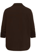 Charger l'image dans la galerie, VESTON KNIT TAILLE PLUS MANCHE 3/4 KAFFE CURVE KCPHEOLO BLAZER 10584092-190915
