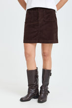 Charger l'image dans la galerie, JUPE COURTE CORDUROY B.YOUNG BYDASIK A POCKET SKIRT 20819521 191016
