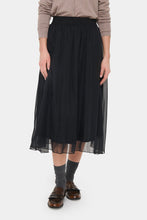 Charger l'image dans la galerie, JUPE MI-MOLLET TAILLE ÉLASTIQUE SAINT-TROPEZ CORALSZ SKIRT 30510620 193911
