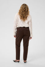 Charger l'image dans la galerie, PANTALON KNIT TAILLE PLUS KAFFE CURVE KCJENNA BELT PANT 10584197-190915

