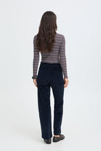 Charger l'image dans la galerie, PANTALON VELOURS CORDÉE JAMBE LARGE B.YOUNG BYDASIK POCKET 20818026 194020
