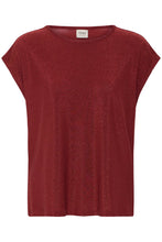 Charger l'image dans la galerie, HAUT T-SHIRT BRILLANT FRANSA FRAMARISSA TEE1 20618528 191653
