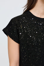 Charger l'image dans la galerie, HAUT T-SHIRT PAILLETTE FRANSA FRZOLANA TEE1 20618466
