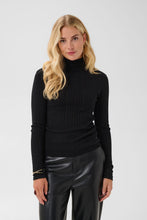 Charger l'image dans la galerie, HAUT TRICOT POINTELLE COL ROULÉ M/L CREAM CRPELOA KNIT ROLLNECK 10615531 100120

