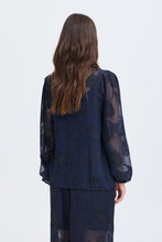 Charger l'image dans la galerie, HAUT BLOUSE MANCHE LONGUE MOTIF JACQUARD FRANSA FRLYLA BL1 20618649 194011
