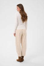 Charger l'image dans la galerie, HAUT TRICOT POINTELLE COL ROULÉ M/L CREAM CRPELOA KNIT ROLLNECK 10615531 110701
