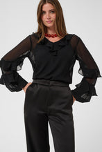 Charger l'image dans la galerie, PANTALON SATINÉ JAMBE BALLON CREAM CRCOCAMIA SATEEN BALLOON PANT 10615575
