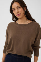 Charger l'image dans la galerie, TRICOT MANCHE 3/4 SAINT TROPEZ MILASZ R-NECK PULLOVER 30500003 1912241
