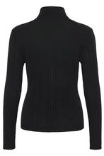 Charger l'image dans la galerie, HAUT TRICOT POINTELLE COL ROULÉ M/L CREAM CRPELOA KNIT ROLLNECK 10615531 100120
