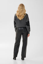 Charger l'image dans la galerie, TRICOT COL V MANCHE LONGUE MOTIF JACQUARD CREAM CRALLEY KNIT PULLOVER 10615672 1910161
