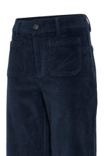 Charger l'image dans la galerie, PANTALON VELOURS CORDÉE JAMBE LARGE B.YOUNG BYDASIK POCKET 20818026 194020
