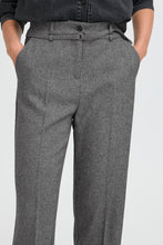 Charger l&#39;image dans la galerie, PANTALON JAMBE DROITE BYOUNG BYETONA BELTPANTS 20818155
