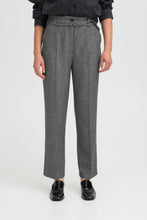 Charger l&#39;image dans la galerie, PANTALON JAMBE DROITE BYOUNG BYETONA BELTPANTS 20818155
