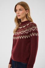 Charger l'image dans la galerie, TRICOT MANCHE LONGUE CREAM CRCHERRIE 10615330
