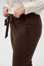 Charger l'image dans la galerie, PANTALON KNIT TAILLE PLUS KAFFE CURVE KCJENNA BELT PANT 10584197-190915
