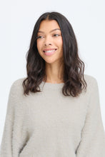 Charger l'image dans la galerie, TRICOT MANCHE LONGUE COL ROND LUREX B.YOUNG BYMITURA JUMPER 20819771
