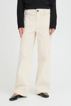 Charger l'image dans la galerie, PANTALON VELOURS CORDÉE JAMBE LARGE B.YOUNG BYDASIK POCKET 20818026 114300
