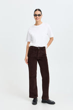 Charger l'image dans la galerie, PANTALON VELOURS CORDÉE JAMBE LARGE B.YOUNG BYDASIK POCKET 20818026 191016

