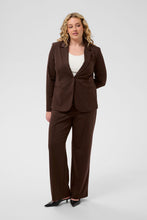 Charger l'image dans la galerie, VESTON KNIT TAILLE PLUS MANCHE LONGUE KAFFE CURVE KCJENNA BLAZER 10582130-190915
