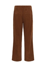 Charger l&#39;image dans la galerie, PANTALON VELOURS CORDÉE JAMBE LARGE CREAM CRKANNA CORDUROY 10614146 191227

