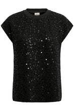 Charger l'image dans la galerie, HAUT T-SHIRT PAILLETTE FRANSA FRZOLANA TEE1 20618466

