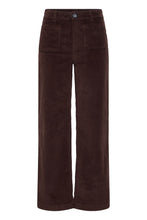 Charger l'image dans la galerie, PANTALON VELOURS CORDÉE JAMBE LARGE B.YOUNG BYDASIK POCKET 20818026 191016
