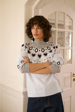 Charger l'image dans la galerie, TRICOT MANCHE LONGUE CREAM CRCHERRIE 10615628
