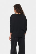 Charger l'image dans la galerie, TRICOT MANCHE 3/4 SAINT TROPEZ MILASZ R-NECK PULLOVER 30500003 0001
