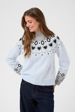 Charger l'image dans la galerie, TRICOT MANCHE LONGUE CREAM CRCHERRIE 10615628
