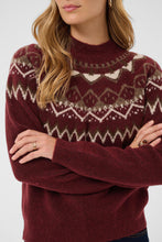 Charger l'image dans la galerie, TRICOT MANCHE LONGUE CREAM CRCHERRIE 10615330
