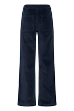 Charger l'image dans la galerie, PANTALON VELOURS CORDÉE JAMBE LARGE B.YOUNG BYDASIK POCKET 20818026 194020
