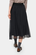 Charger l'image dans la galerie, JUPE MI-MOLLET TAILLE ÉLASTIQUE SAINT-TROPEZ CORALSZ SKIRT 30510620 193911

