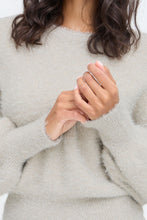 Charger l'image dans la galerie, TRICOT MANCHE LONGUE COL ROND LUREX B.YOUNG BYMITURA JUMPER 20819771
