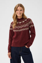Charger l'image dans la galerie, TRICOT MANCHE LONGUE CREAM CRCHERRIE 10615330
