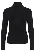 Charger l'image dans la galerie, HAUT TRICOT POINTELLE COL ROULÉ M/L CREAM CRPELOA KNIT ROLLNECK 10615531 100120
