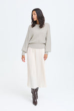 Charger l'image dans la galerie, TRICOT MANCHE LONGUE COL ROND LUREX B.YOUNG BYMITURA JUMPER 20819771
