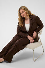 Charger l'image dans la galerie, VESTON KNIT TAILLE PLUS MANCHE LONGUE KAFFE CURVE KCJENNA BLAZER 10582130-190915
