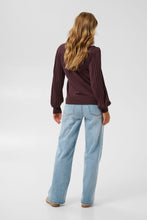 Charger l'image dans la galerie, TRICOT M/L BOUFFANTE AVEC PLIS COL ROND KALONE KNIT PULLOVER 10507905 191619
