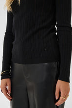 Charger l'image dans la galerie, HAUT TRICOT POINTELLE COL ROULÉ M/L CREAM CRPELOA KNIT ROLLNECK 10615531 100120
