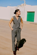 Charger l&#39;image dans la galerie, PANTALON JAMBE DROITE BYOUNG BYETONA BELTPANTS 20818155
